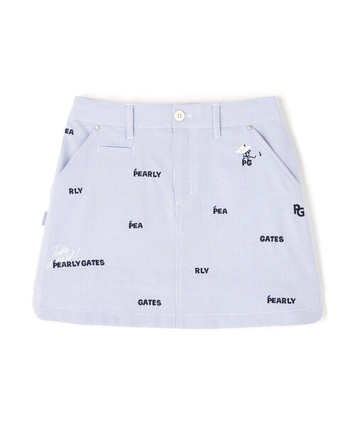 PEARLY GATES(パーリーゲイツ)の「【PEARLY GATES】Peサッカーストライプスカート(スカート・レディース・ブルー系その他/ネイビー・SMALL/MEDIUM/LARGE)」の17枚目の写真