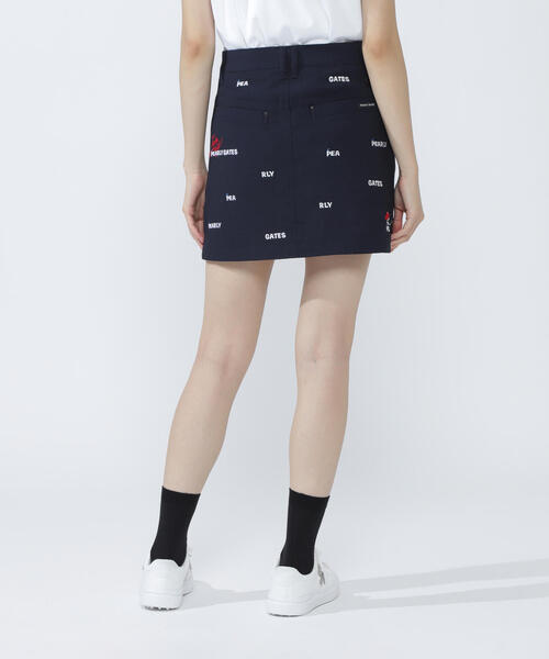PEARLY GATES(パーリーゲイツ)の「【PEARLY GATES】Peサッカーストライプスカート(スカート・レディース・ブルー系その他/ネイビー・SMALL/MEDIUM/LARGE)」の21枚目の写真