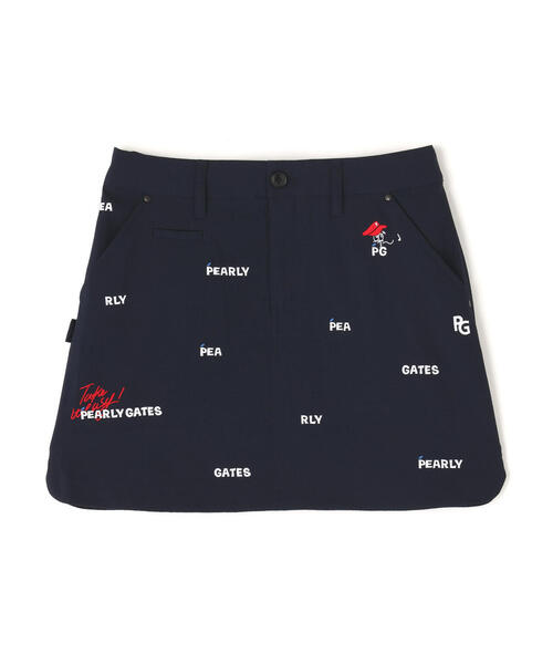 PEARLY GATES(パーリーゲイツ)の「【PEARLY GATES】Peサッカーストライプスカート(スカート・レディース・ブルー系その他/ネイビー・SMALL/MEDIUM/LARGE)」の8枚目の写真