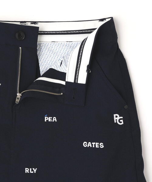 PEARLY GATES】Peサッカーストライプスカート（スカート）｜PEARLY