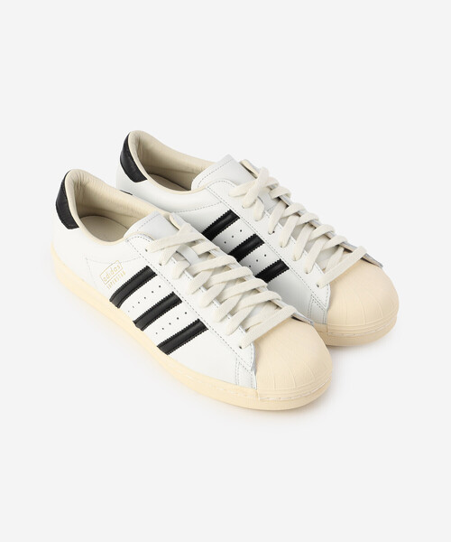 新品未使用 adidas Superstar ベージュ スニーカー 26cm adidas | SUPERSTAR VINTAGE MEN（スニーカー）｜adidas