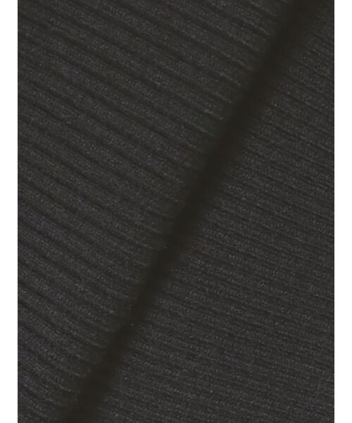 MURUA（ムルーア）の「ステッチリブニット（ニット/セーター・レディース・ボルドー/アイボリー/ブラック・FREE）」の20枚目の写真