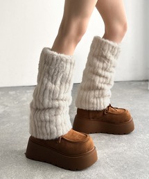 ⭐︎mmm⭐︎COACH ムートンブーツ ホワイト/ベージュ 公式】COACH – コーチ ブーツ レディース