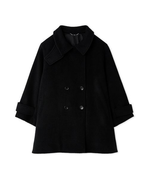 Aラインウールミドルコート（ピーコート）｜CELFORD（セルフォード）の