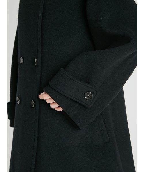 Aラインウールミドルコート（ピーコート）｜CELFORD（セルフォード）の