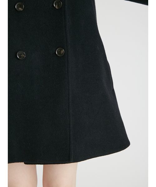 Aラインウールミドルコート（ピーコート）｜CELFORD（セルフォード）の
