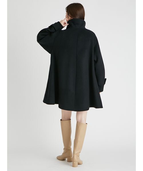 Aラインウールミドルコート（ピーコート）｜CELFORD（セルフォード）の