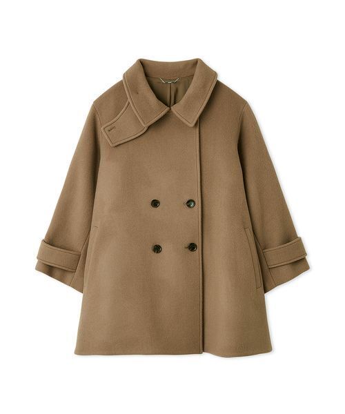 セール】Aラインウールミドルコート（ピーコート）｜CELFORD（セル