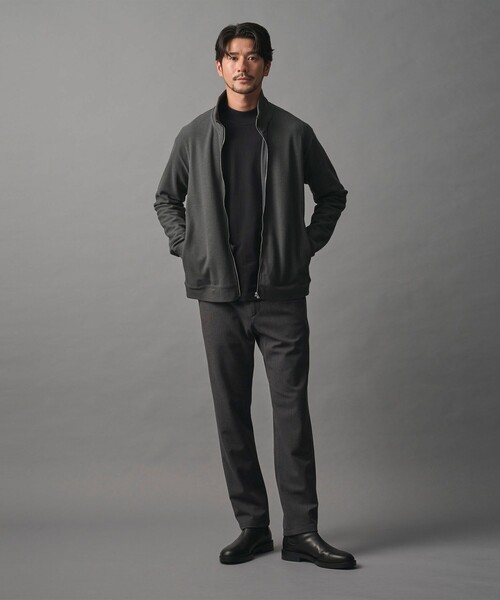 ビューティーアンドユース　エアリー カノコ ジップ BEAUTY&YOUTH UNITED ARROWS（ビューティーアンドユースユナイテッド