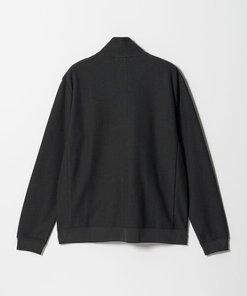 BEAUTY&YOUTH UNITED ARROWS(ビューティーアンドユースユナイテッドアローズ)の「【WEB限定 WARDROBE SMART】エアリー カノコ ジップ ブルゾン 抗菌防臭(その他トップス・メンズ・ブラック/ダークグレー・XL/L/M/S)」の9枚目の写真