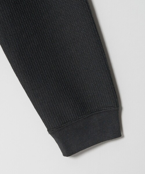 BEAUTY&YOUTH UNITED ARROWS(ビューティーアンドユースユナイテッドアローズ)の「【WEB限定 WARDROBE SMART】エアリー カノコ ジップ ブルゾン 抗菌防臭(その他トップス・メンズ・ブラック/ダークグレー・XL/L/M/S)」の17枚目の写真