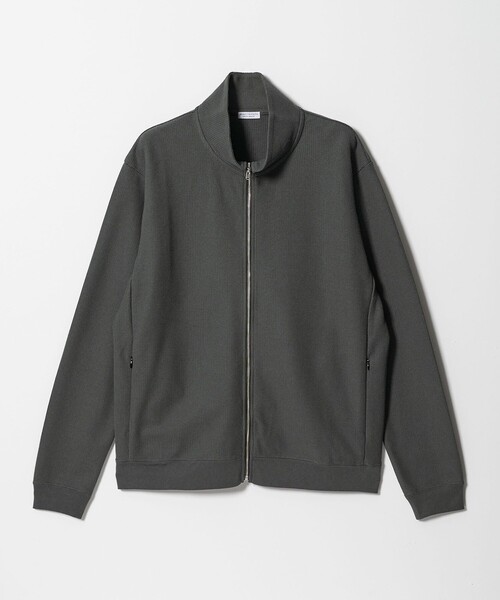 BEAUTY&YOUTH UNITED ARROWS(ビューティーアンドユースユナイテッドアローズ)の「【WEB限定 WARDROBE SMART】エアリー カノコ ジップ ブルゾン 抗菌防臭(その他トップス・メンズ・ブラック/ダークグレー・XL/L/M/S)」の14枚目の写真