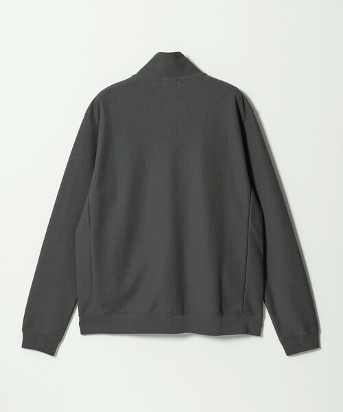 BEAUTY&YOUTH UNITED ARROWS(ビューティーアンドユースユナイテッドアローズ)の「【WEB限定 WARDROBE SMART】エアリー カノコ ジップ ブルゾン 抗菌防臭(その他トップス・メンズ・ブラック/ダークグレー・XL/L/M/S)」の18枚目の写真
