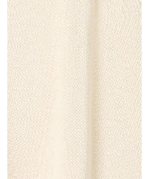 Te chichi TERRASSE（テチチテラス）の「配色ラグランスリーブニット（ニット/セーター・レディース・オフホワイト/グレー/ブラック・F）」の18枚目の写真