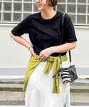 NOLLEY’S Sophi(ノーリーズソフィ)の「トップス(Tシャツ/カットソー)」
