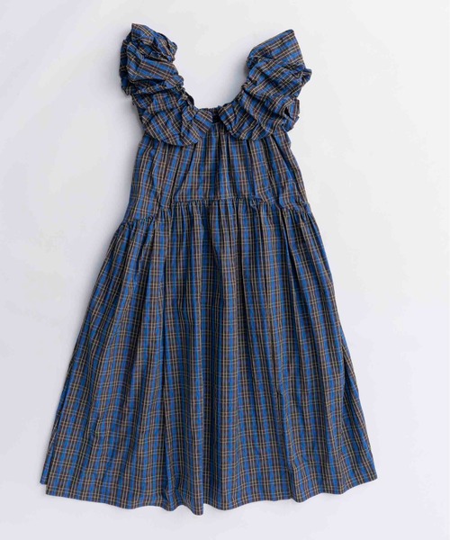 MAISON SPECIAL（メゾンスペシャル）の「Plaid Taffeta Voluminous