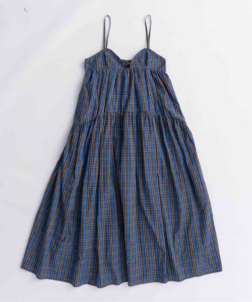 MAISON SPECIAL（メゾンスペシャル）の「Plaid Taffeta Voluminous