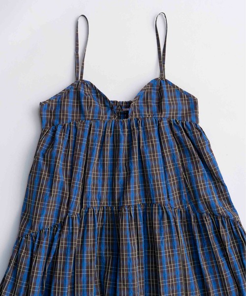 MAISON SPECIAL（メゾンスペシャル）の「Plaid Taffeta Voluminous