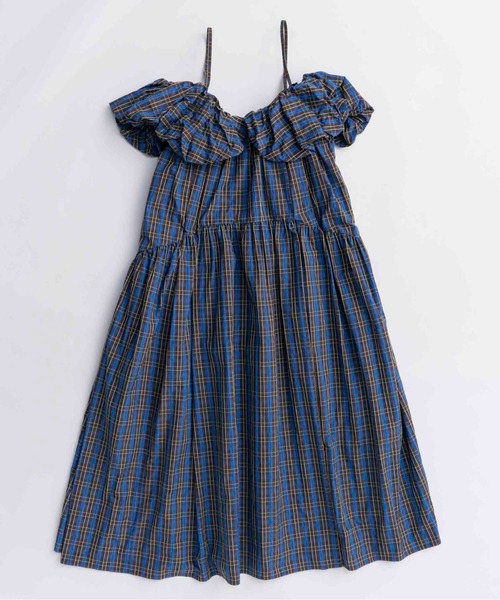 MAISON SPECIAL（メゾンスペシャル）の「Plaid Taffeta Voluminous