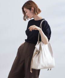 grove | 【A4】サイドドロストトート(トートバッグ)
