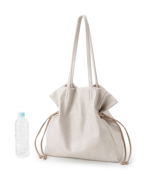 grove(グローブ)の「【A4】サイドドロストトート(トートバッグ・レディース・ブラック/アイボリー系4/ブラック系3/ブルー系その他・00)」の13枚目の写真