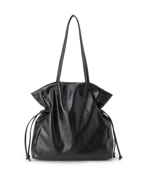 grove(グローブ)の「【A4】サイドドロストトート(トートバッグ・レディース・ブラック/アイボリー系4/ブラック系3/ブルー系その他・00)」の14枚目の写真