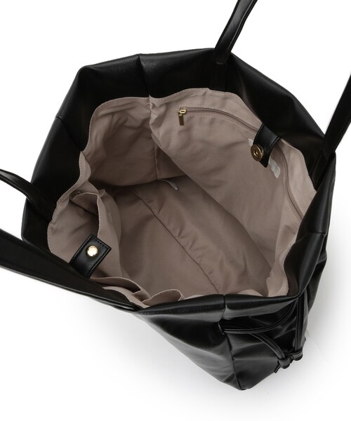 grove(グローブ)の「【A4】サイドドロストトート(トートバッグ・レディース・ブラック/アイボリー系4/ブラック系3/ブルー系その他・00)」の22枚目の写真