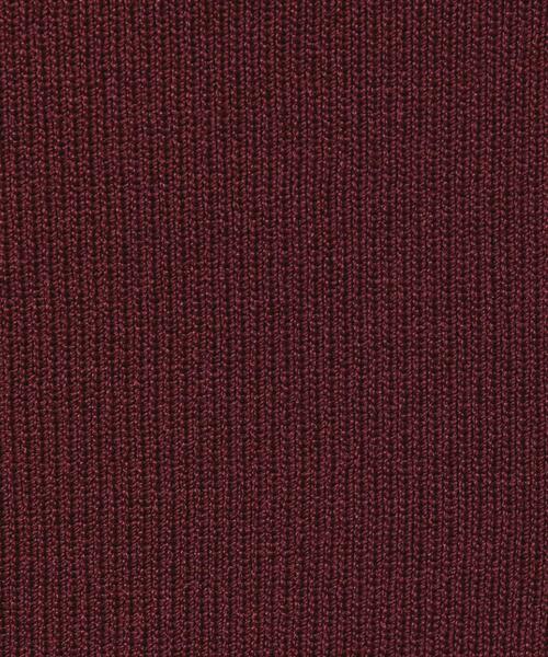 Dessin（デッサン）の「【UVカット/洗える】2WAY五分袖カーディガン（ニット/セーター・レディース・オフホワイト/ボルドー/ネイビー・03/02/01）」の4枚目の写真