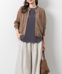 ISOOK｜アイスーのカーディガン/ボレロ（リネン・麻）通販