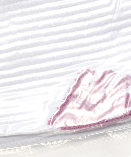 JOURNAL STANDARD relume（ジャーナルスタンダード　レリューム）の「NEW AMSTERDAM SURF ASSOCIATION LOGO SOCKS 3PACK 2501161001/62001（ソックス/靴下・メンズ・ブラック/ホワイト・FREE）」の5枚目の写真