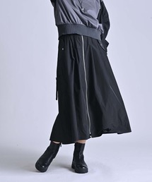 Anside（アンサイド）の「フロントジップカーゴスカート（スカート）」