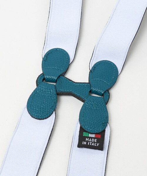 UNITED ARROWS（ユナイテッドアローズ）の「ナロ― ソリッド サスペンダー（サスペンダー・メンズ・ネイビー/ダークブラウン・FREE）」の4枚目の写真