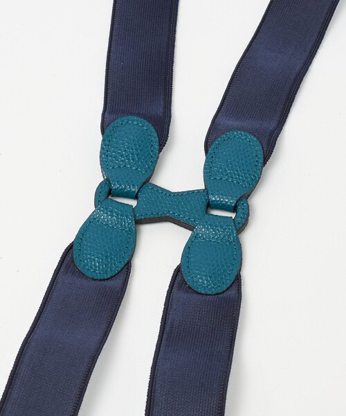 UNITED ARROWS（ユナイテッドアローズ）の「ナロ― ソリッド サスペンダー（サスペンダー・メンズ・ネイビー/ダークブラウン・FREE）」の5枚目の写真