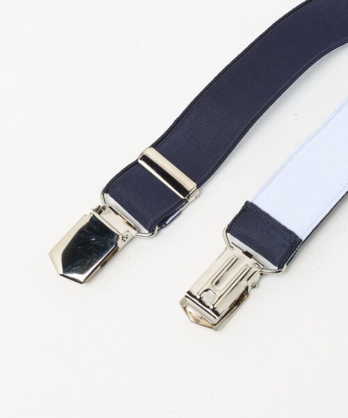 UNITED ARROWS（ユナイテッドアローズ）の「ナロ― ソリッド サスペンダー（サスペンダー・メンズ・ネイビー/ダークブラウン・FREE）」の6枚目の写真