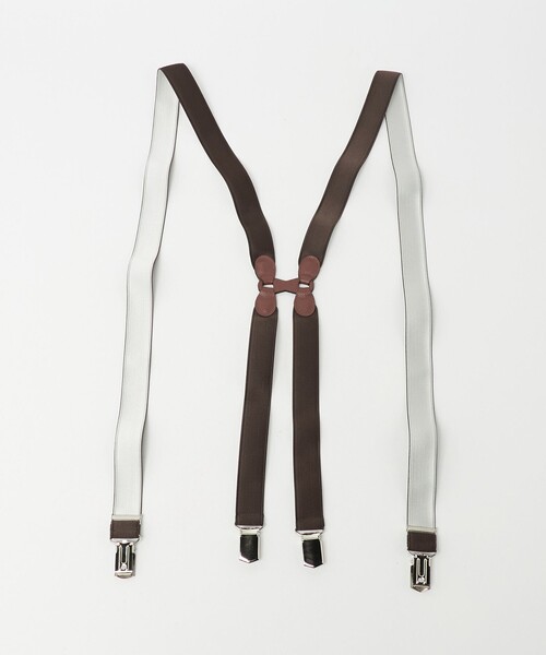 UNITED ARROWS（ユナイテッドアローズ）の「ナロ― ソリッド サスペンダー（サスペンダー・メンズ・ネイビー/ダークブラウン・FREE）」の7枚目の写真