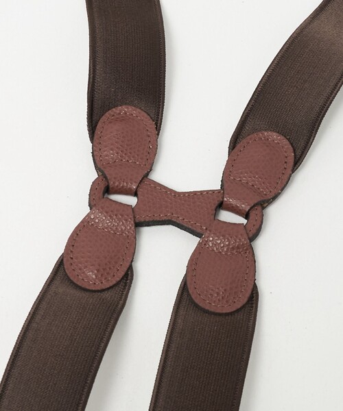 UNITED ARROWS（ユナイテッドアローズ）の「ナロ― ソリッド サスペンダー（サスペンダー・メンズ・ネイビー/ダークブラウン・FREE）」の9枚目の写真