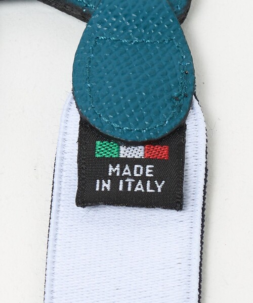 UNITED ARROWS（ユナイテッドアローズ）の「ナロ― ソリッド サスペンダー（サスペンダー・メンズ・ネイビー/ダークブラウン・FREE）」の10枚目の写真