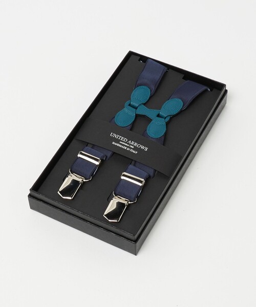 サスペンダー　UNITED ARROWS メンズ UNITED ARROWS｜ストライプ サスペンダー | Rakuten Fashion