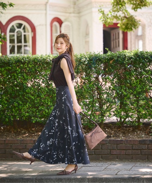 Autumn Flowerスカート / 1215220908（スカート