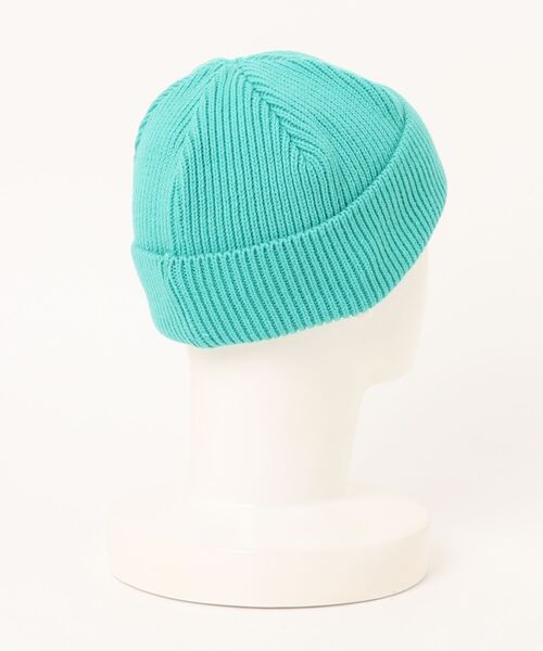 BILLABONG（ビラボン）の「BILLABONG レディース 73 HIGH BEANIE ビーニー 【2025年秋冬モデル】/ビラボンロゴ刺繍ニット帽・ビーニー（ニットキャップ/ビーニー・レディース・ブルー系その他・FREE）」の2枚目の写真