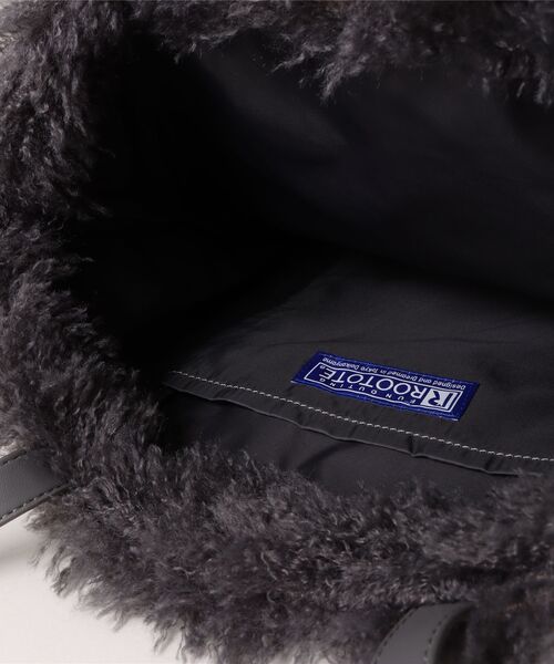 ROOTOTE(ルートート)の「【ROOTOTE】EU.TALL.2way.クリプテッド-E 3617(トートバッグ・レディース・ブラウン/アイボリー/グレー・FREE)」の22枚目の写真