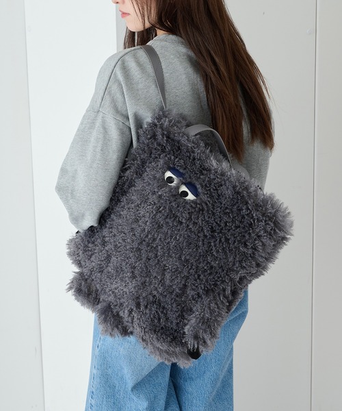 ROOTOTE(ルートート)の「【ROOTOTE】EU.TALL.2way.クリプテッド-E 3617(トートバッグ・レディース・ブラウン/アイボリー/グレー・FREE)」の14枚目の写真