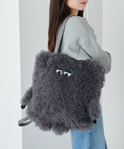 ROOTOTE(ルートート)の「【ROOTOTE】EU.TALL.2way.クリプテッド-E 3617(トートバッグ・レディース・ブラウン/アイボリー/グレー・FREE)」の15枚目の写真