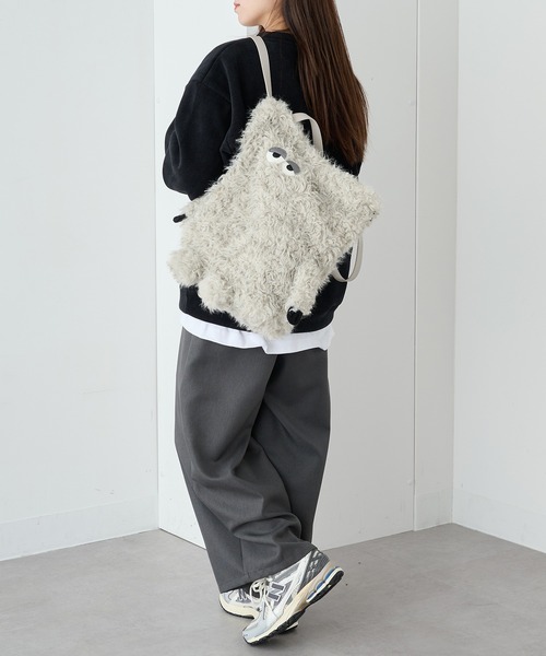ROOTOTE(ルートート)の「【ROOTOTE】EU.TALL.2way.クリプテッド-E 3617(トートバッグ・レディース・ブラウン/アイボリー/グレー・FREE)」の12枚目の写真