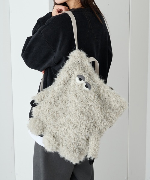 ROOTOTE(ルートート)の「【ROOTOTE】EU.TALL.2way.クリプテッド-E 3617(トートバッグ・レディース・ブラウン/アイボリー/グレー・FREE)」の9枚目の写真