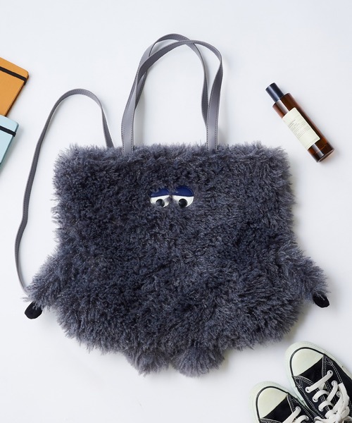 ROOTOTE(ルートート)の「【ROOTOTE】EU.TALL.2way.クリプテッド-E 3617(トートバッグ・レディース・ブラウン/アイボリー/グレー・FREE)」の13枚目の写真