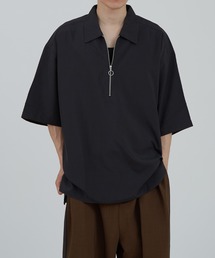 ハーフジップ」に該当するメンズのシャツ/ブラウスファッション