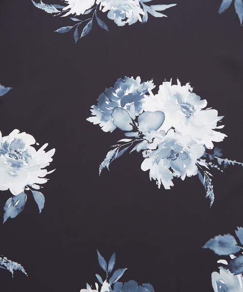 improves（インプローブス）の「無地＆総柄プリント ハーフジップ 半袖シャツ（シャツ/ブラウス・メンズ・ネイビー系/グレー系/ブラック系/ネイビー/ホワイト/ブラック/ホワイト系・MEDIUM/LARGE）」の8枚目の写真