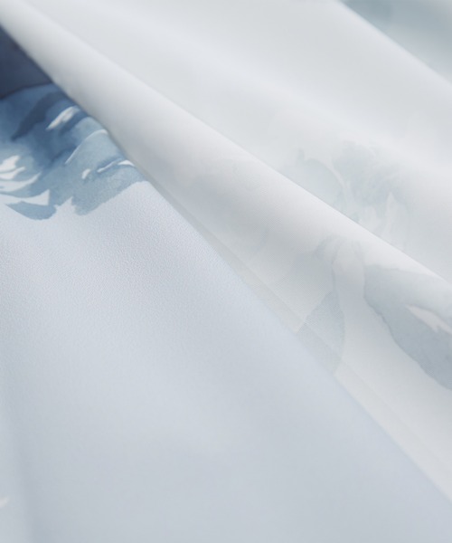 improves（インプローブス）の「無地＆総柄プリント ハーフジップ 半袖シャツ（シャツ/ブラウス・メンズ・ネイビー系/グレー系/ブラック系/ネイビー/ホワイト/ブラック/ホワイト系・MEDIUM/LARGE）」の10枚目の写真