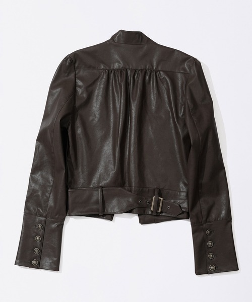 Napoleon Eco Leather Jacket（その他アウター）｜SCULPTOR（スカルプ